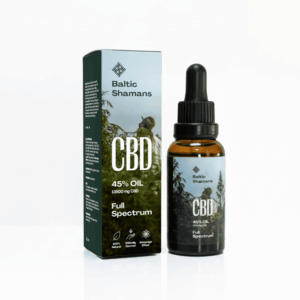 45% CBD Oil Aliejus Full Spectrum