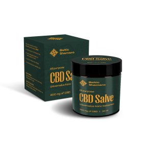 CBD Balzamas SALVE, 30 ml, CBD 900 MG