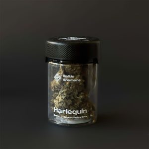 Kanapių žiedų arbata – Harlequin CBD