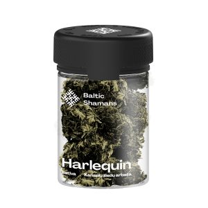 Kanapių žiedų arbata – Harlequin CBD